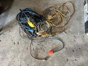 Extension Cords and lights