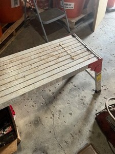 Aluminum Bench