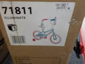 Huffy Bike needs assembly #71811...