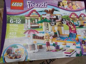LEGO Friends Heart lake City Pool new in box