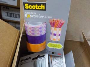 Case of 36 Scotch Expressions Tape...