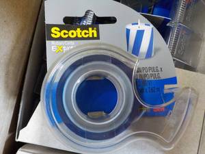 Case of 144 Scotch Blue Expressions Tape