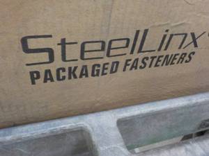 Steelinx Packaged Fasteners #8 2 12 6 x 5 lb. cartons Phillips Bugle Head Fine Thread Black Phosphate Sharp Point