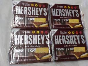 4 x 6 pack Hersheys Full Size Candy Bars