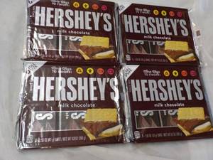 4 x 6 pack Hersheys Full Size Candy Bars