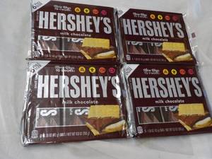 4 x 6 pack Hersheys Full Size Candy Bars