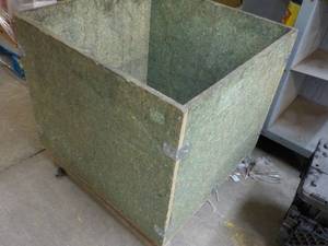 Wood Box -great storage 28 x 29