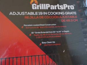 8 Grill Parts Pro Adjustable 19 Cooking Grates