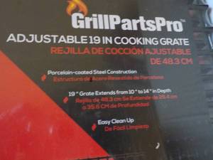 8 Grill Parts Pro Adjustable 19 Cooking Grates
