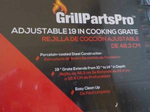 8 Grill Parts Pro Adjustable 19 Cooking Grates
