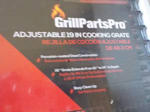 8 Grill Parts Pro Adjustable 19 Cooking Grates