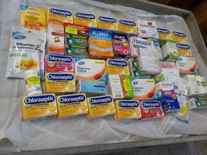 Drug Store Products - some past date