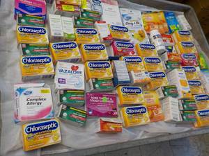 Drug Store Products - some past date