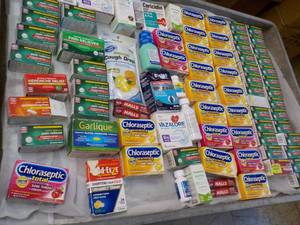 Drug Store Products - some past date