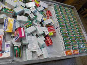 Drug Store Products - some past date