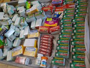 Drug Store Products - some past date