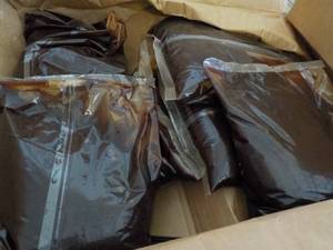 6 Bags Sweet Baby Barbecue Sauce past best date but sealed