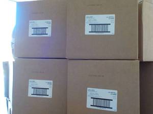 4 Cases Lysol Smart Spray Bottles and 1 Refill per case