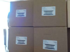 4 Cases Lysol Smart Spray Bottles and 1 Refill per case