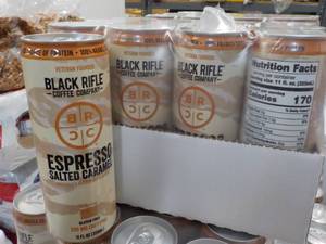 12 pack Black Rifle Expresso Salted Caramel Coffee