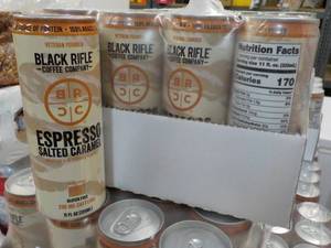 12 pack Black Rifle Expresso Salted Caramel Coffee