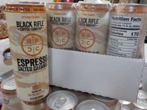 12 pack Black Rifle Expresso Salted Caramel Coffee