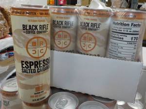 12 pack Black Rifle Expresso Salted Caramel Coffee