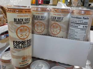 12 pack Black Rifle Expresso Salted Caramel Coffee
