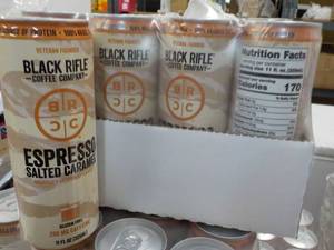 12 pack Black Rifle Expresso Salted Caramel Coffee