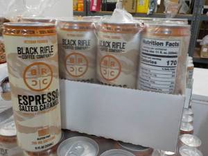12 pack Black Rifle Expresso Salted Caramel Coffee