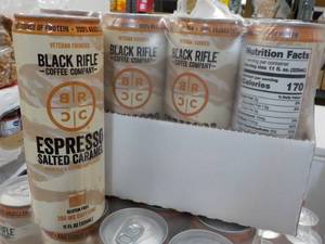 12 pack Black Rifle Expresso Salted Caramel Coffee