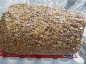 12 12 lb bag Honey Roasted Cashews