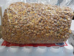12 12 lb bag Honey Roasted Cashews...