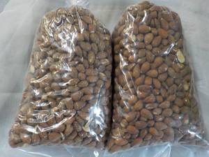 2 x 2 lb. Bag Roasted Whole Almonds...