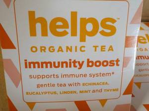 96 Helps Organic Tea Immunity Boost...