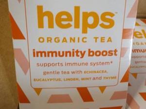 96 Helps Organic Tea Immunity Boost...