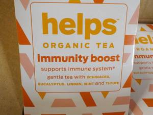 96 Helps Organic Tea Immunity Boost...