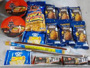 All Food Pictured- all in date...