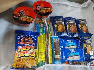 All Food Pictured- all in date...