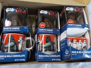 Star Wars Mugs and Chocolate...