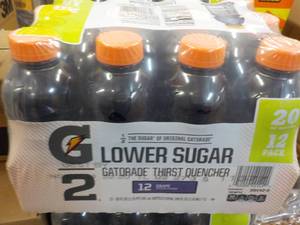 12 pack Gatorade Lower Sugar Grape...
