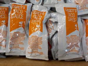 2 x 200 ct Boxes Taco Sauce single serve packets