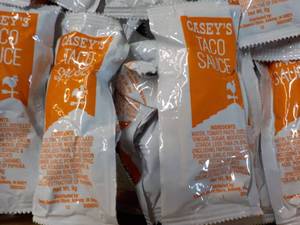 2 x 200 ct Boxes Taco Sauce single serve packets