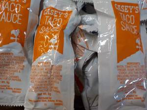 2 x 200 ct Boxes Taco Sauce single serve packets