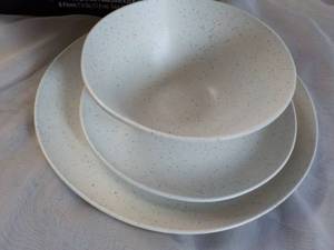 Mainstays 12 pc Dinnerware Set Juego de Vajilla