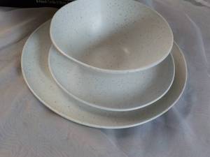 Mainstays 12 pc Dinnerware Set Juego de Vajilla