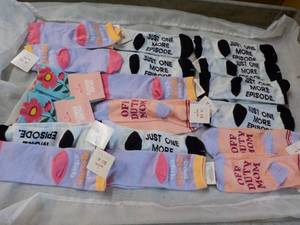 18 pair Adult Size Socks...