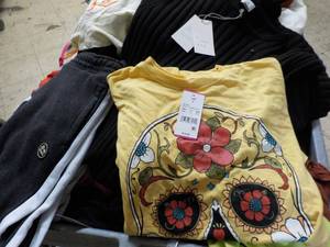 50 New Name brands Articles of Adult and Childrens Clothing