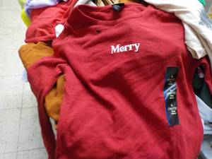 50 New Name brands Articles of Adult and Childrens Clothing