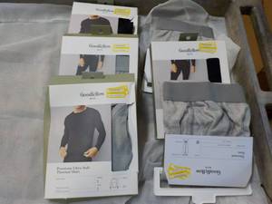 6 Goodfellow Thermal Underwear various sizes